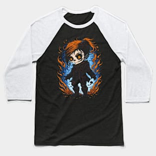 Enchanting Allure - Bewitching Halloween Glam Baseball T-Shirt